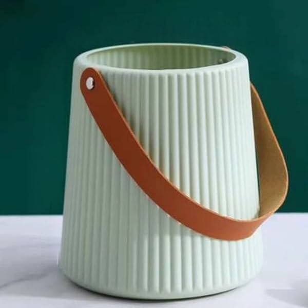 SATYAM KRAFT 1 Pcs Vase for Home Decor, Living Room, Office, Bedroom