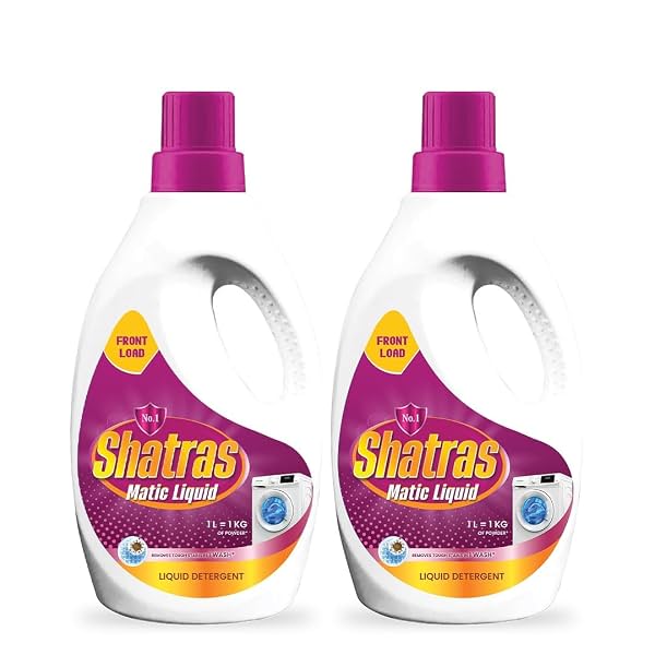 SHATRAS Matic Top Load Liquid Detergent | Stian Remover | 99.9% Germ Protection