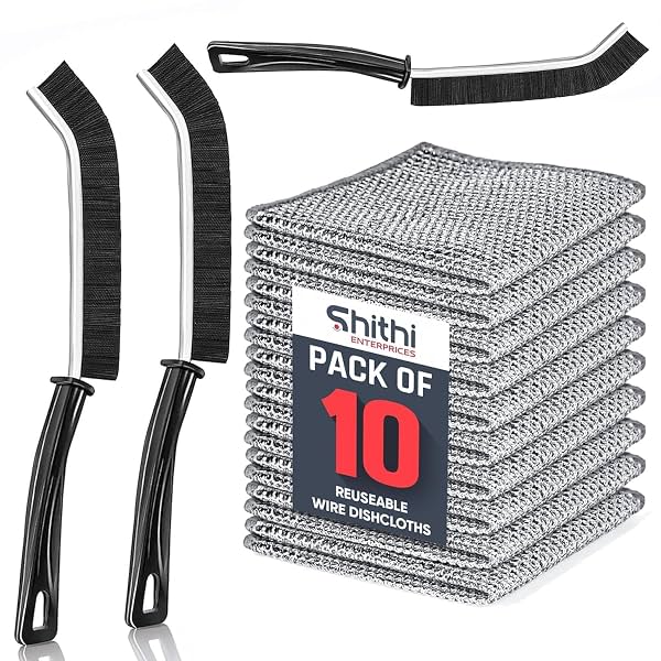 SHITHI 13-Piece Cleaning Combo