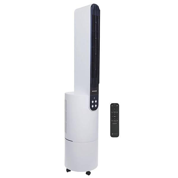 SINGER Cloudx Portable Fan with Remote Control