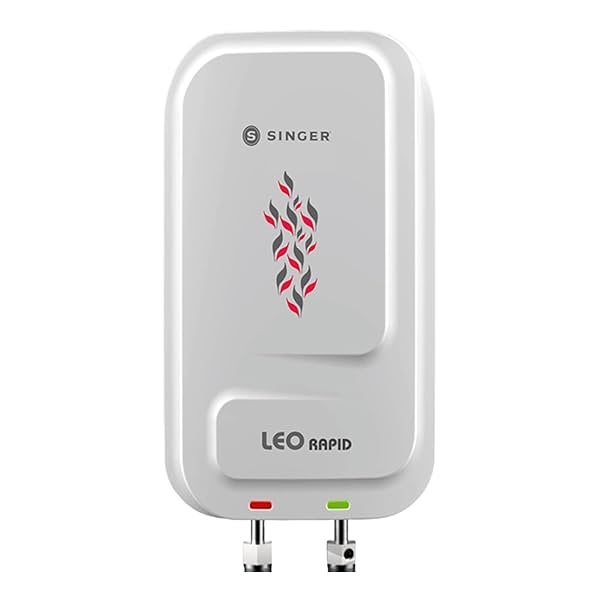 SINGER LEO RAPID 5.9L Instant Water Heater (3000W) for Kitchen & Bathroom | Copper Heating Element