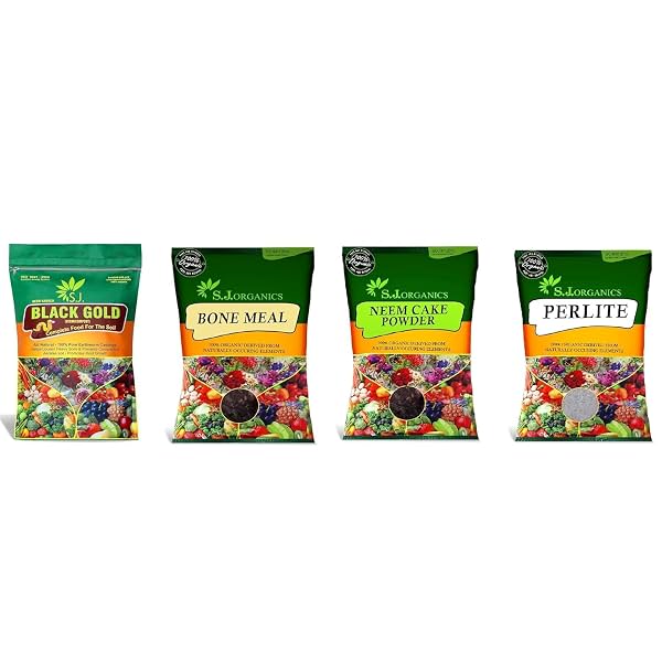 SJ Organics Urban Gardeners Solution Kit
