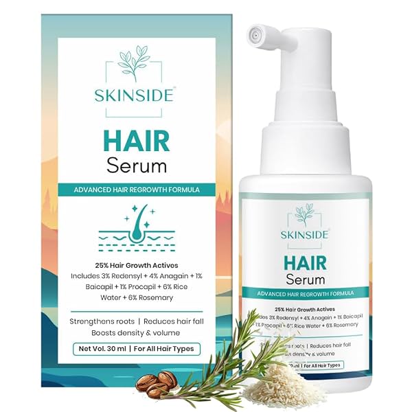 SKINSIDE Hair Growth Serum 30ml