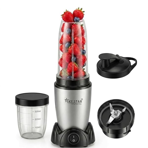 SKYSTAR Blendo 2 Jar Bullet Nutri 750 W Juicer Mixer Grinder For Smoothies