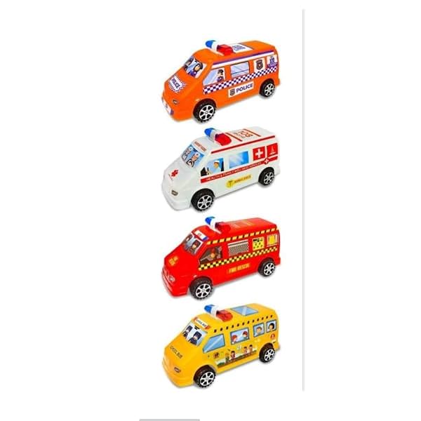 SMART PICKS School Bus Van Toy Car for Kids