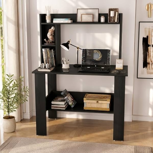 SPYDER CRAFT Engineering Wood Modern Computer Table