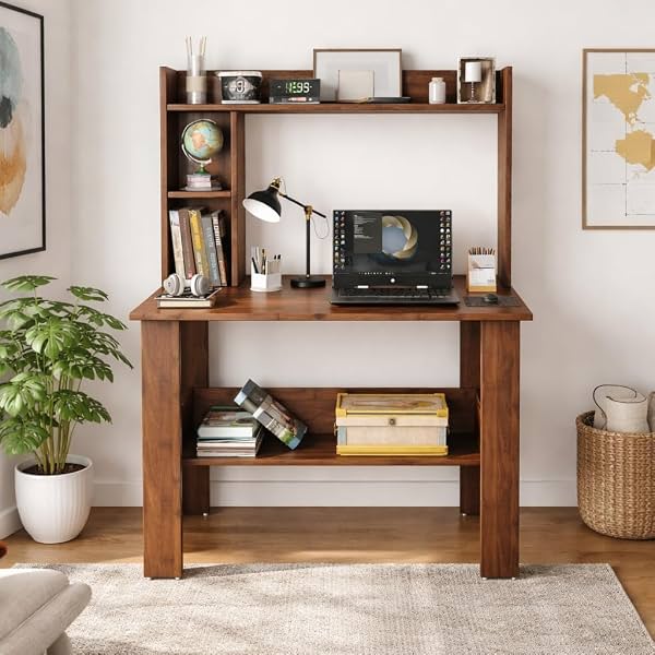 SPYDER CRAFT Modern Daisy Engineered Wood Study Table