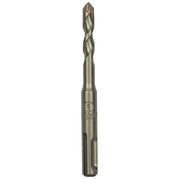 STANLEY STA54022-IN SDS-Plus Hammer Ø8mm x 110mm Drill Machine Bit