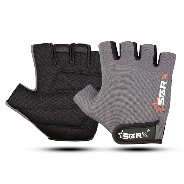 STAR X Punch Gym Gloves Brown for Men and Women