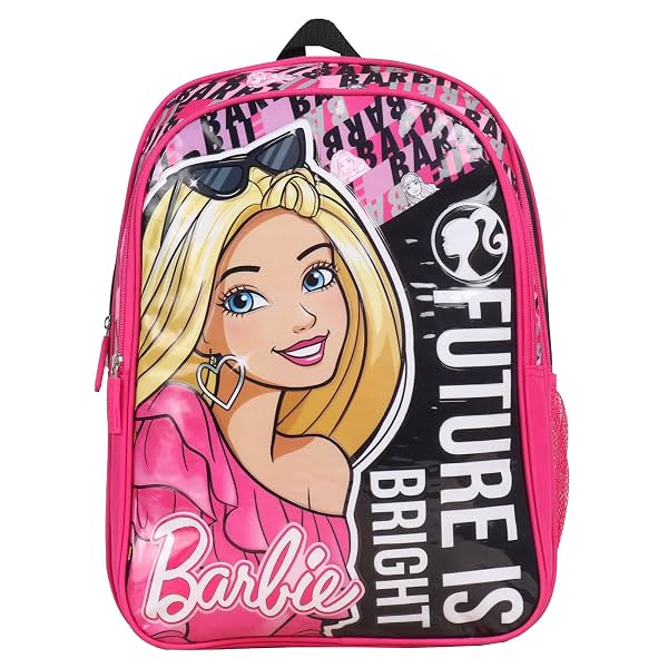 STRIDERS Barbie 36cm 3D Cartoon Kids Backpack