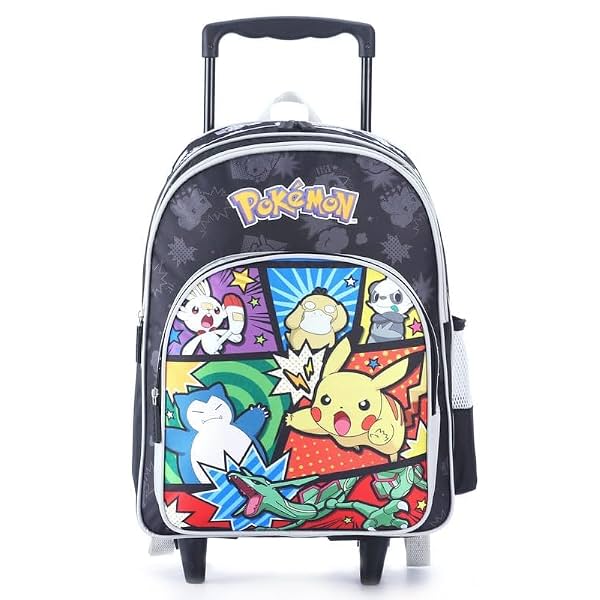 STRIDERS Pokemon School Bag