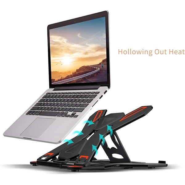 STRIFF Laptop Tabletop Stand, Adjustable Laptop Computer Stand