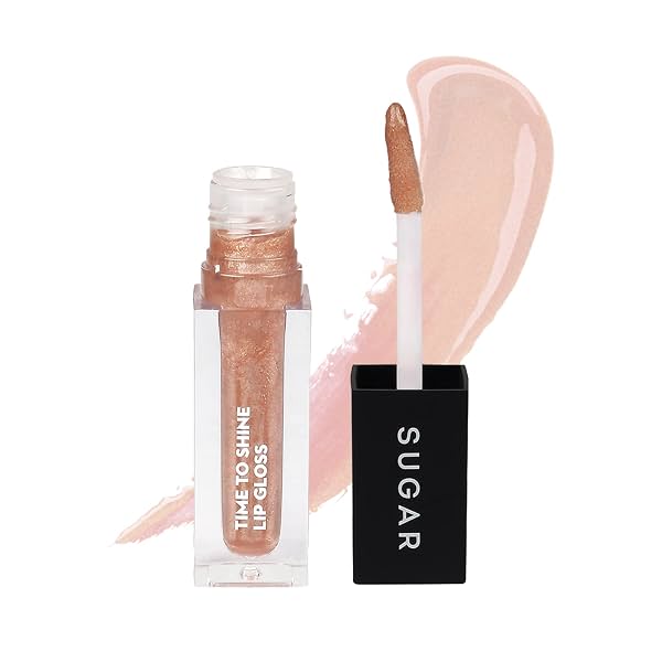 SUGAR Cosmetics - Time To Shine - Lip Gloss - 10 Princess Aurora