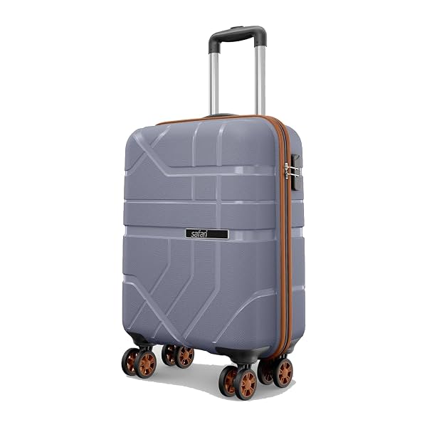 Safari Broadway 8 Wheels Set of 3 Trolley Bag