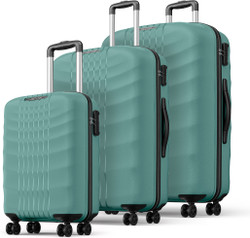 Safari LIFT 55/66/75 4W SAGE GREEN Cabin & Check-in Set 8 Wheels - 30 Inches