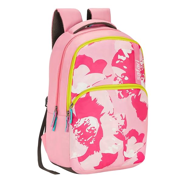 Safari Neoflora School Bag For Girls, Capacity - 36L