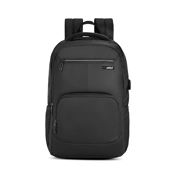 Safari Nex 26L Laptop Backpack with Rain Cover & USB Port