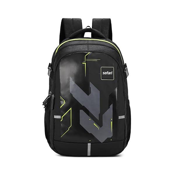 Safari Terra 2 37L Casual Printed Backpack, school bag for boys and girls