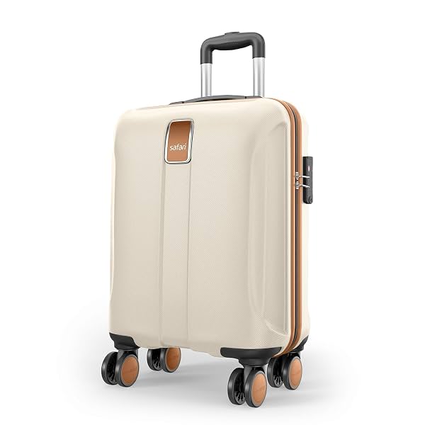 Safari Thorium Royale 8 Wheels 55cm Cabin Trolley Bag
