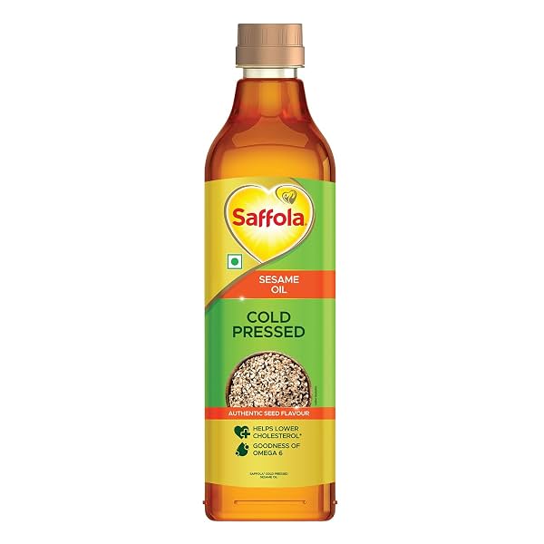 Saffola Cold Pressed Sesame Oil 1L