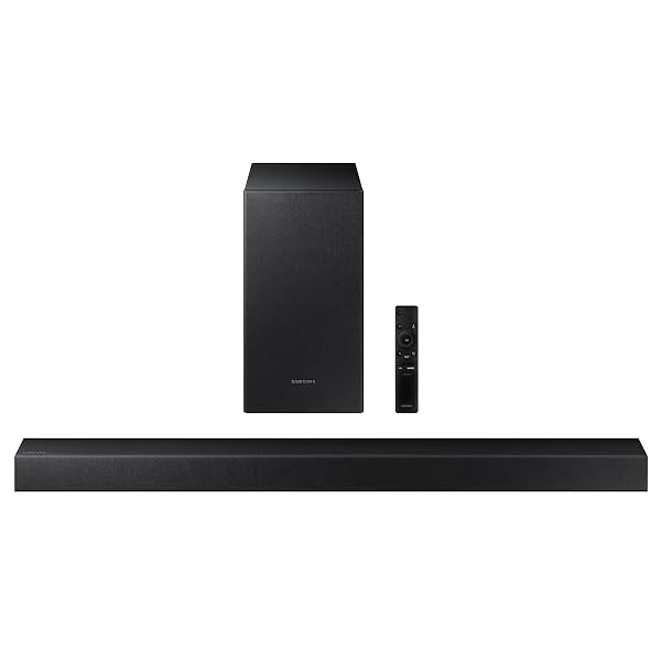 Samsung 150 W Dolby Digital Bluetooth Soundbar (HW-T42E/XL, Black, 2.1 Channel)
