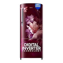 Samsung 223 L, 3 Star, Digital Inverter, Direct-Cool Single Door Refrigerator