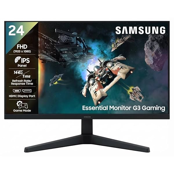 Samsung 24 Inch G3 Gaming Monitor | FHD (1920 x 1080) | IPS Panel