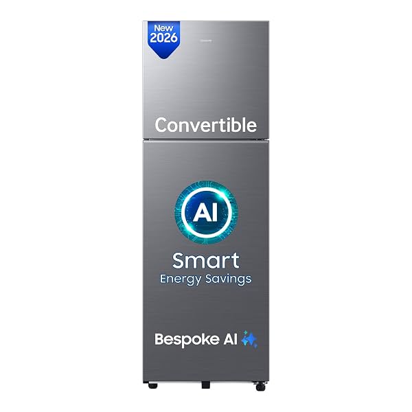 Samsung 256L 3 Star Convertible Digital Inverter Frost Free Refrigerator