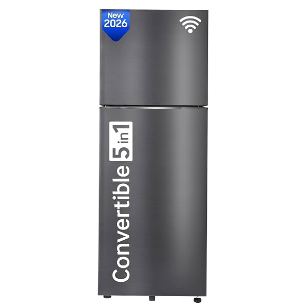 Samsung 396 L, 2 Star, Convertible 5-in-1, Digital Inverter