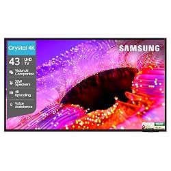 Samsung 43 inches Crystal UHD 4K Samsung Vision AI Smart TV