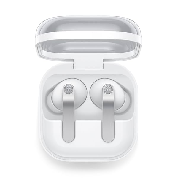 Samsung Galaxy Buds4 Pro (White) in-Ear Wireless Earbuds with Hi-Fi Audio | Adaptive ANC 2.0 and EQ 2.0 | 2-Way Speaker