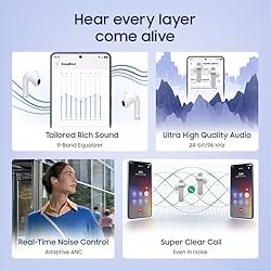 Samsung Galaxy Buds4 in-Ear Wireless Earbuds with Hi-Fi Audio Adaptive ANC