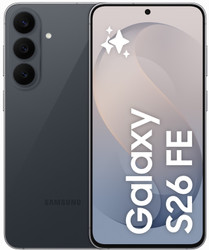 Samsung Galaxy S26 FE 5G (Graphite, 256 GB) (8 GB RAM)