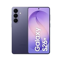 Samsung Galaxy S26 Plus 5G (Cobalt Violet, 12GB RAM, 512GB Storage), AI Phone