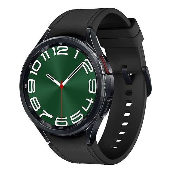 Samsung Galaxy Watch6 Classic (Black, 43mm)