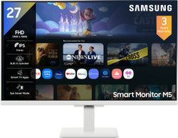 Samsung M5 68.58 cm (27 inch) Full HD LED Backlit IPS Panel with In-built