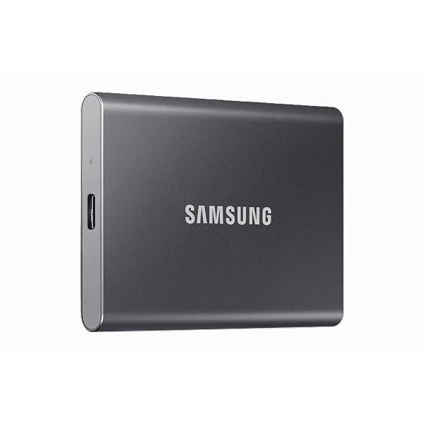 Samsung T7 2TB, Portable SSD, up to 1050MB/s, USB 3.2 Gen2, for Photography