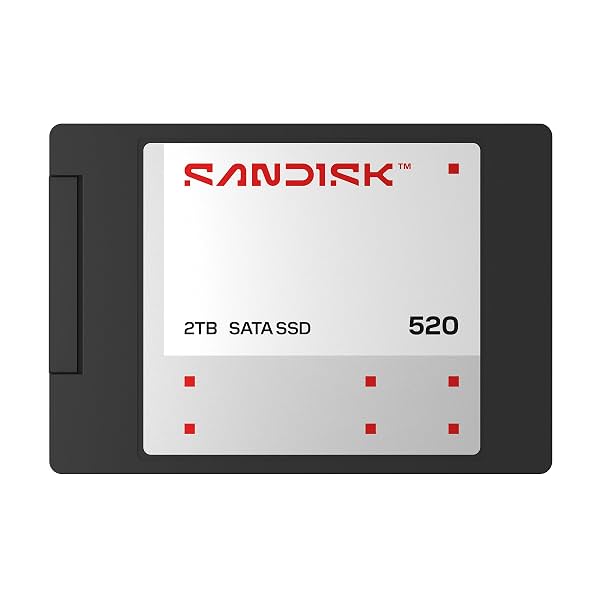 SanDisk® 520 SATA SSD 500GB, 2.5-inch Internal Solid State Drive