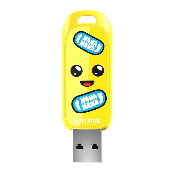 SanDisk Peely Edition 64GB USB Flash Drive