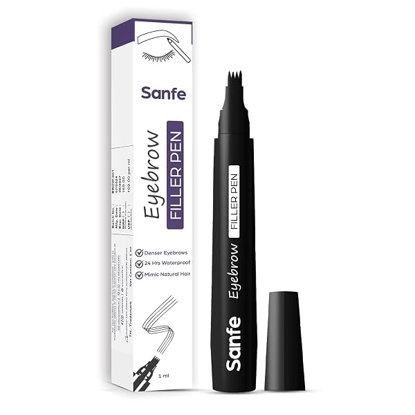Sanfe Eyebrow Filler Pen | Waterproof Microblading Brow Pen