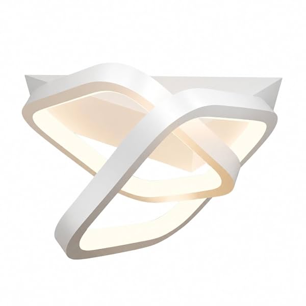 Sanling 50W LED Ceiling Light Square Chandelier Lamp