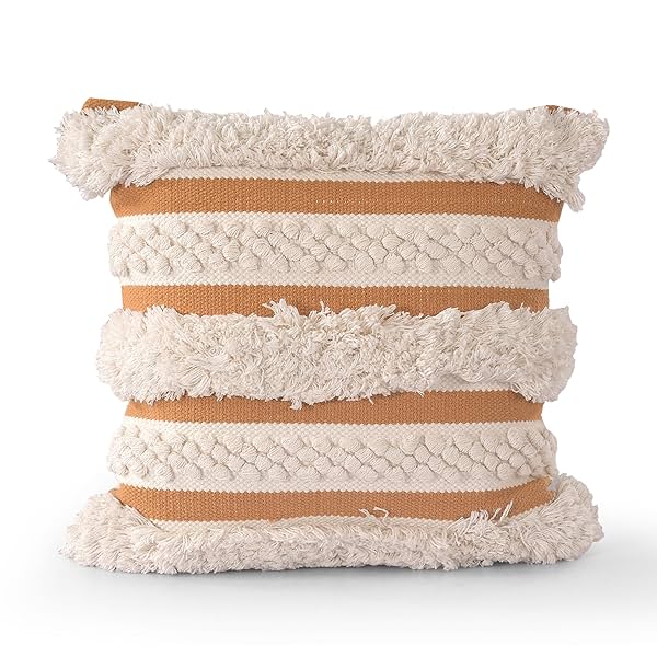 Sashaa World Handwoven Boho Cushion Cover