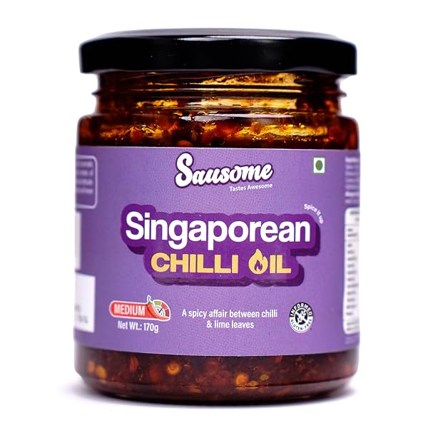 Sausome Singaporean Chilli Oil 170g