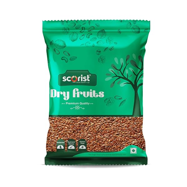 Scorist Premium Flax Seeds 500g