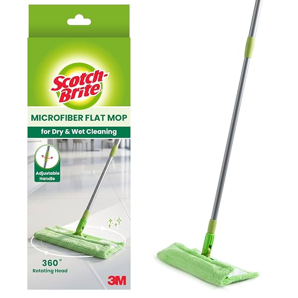 Scotch-Brite Dry Microfiber Flat Dust Mop