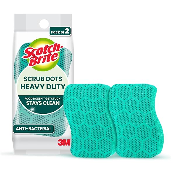 Scotch-Brite Heavy Duty Scrub Dots