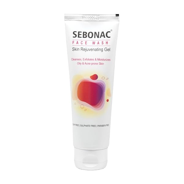 Sebonac Face Wash 75g