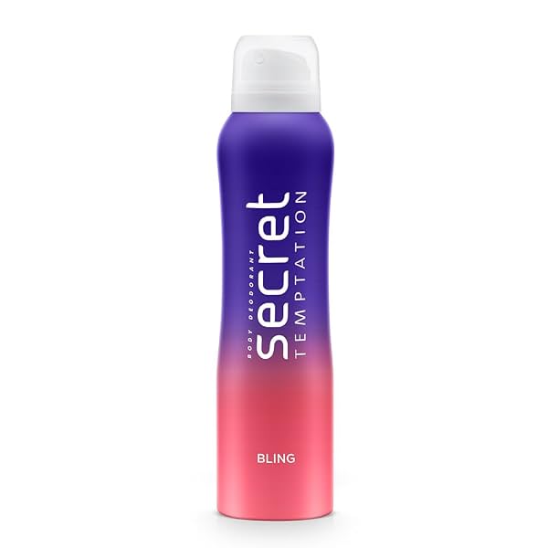 Secret Temptation Bling Deodorant for Women 150ml |