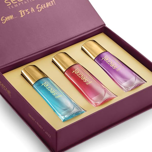 Secret Temptation Fragrance Gift Set (30ml * pack of 3)