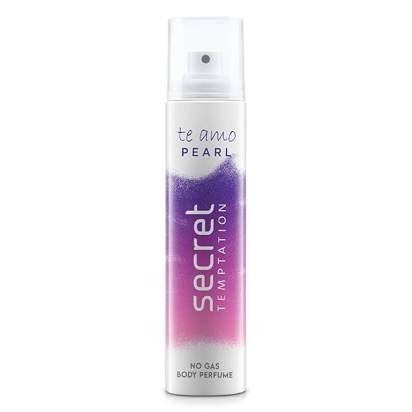 Secret Temptation Te Amo Pearl Deodorant 120ml